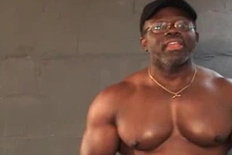 lovely Wrestler Working Out