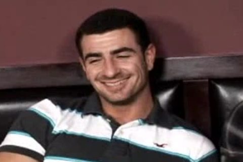 Muscle And hirsute stud