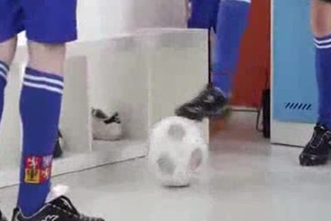 duo In underclothes: Alexander Dorch & Jace Reed