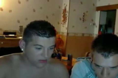 Straight friends Tricked blows his friend