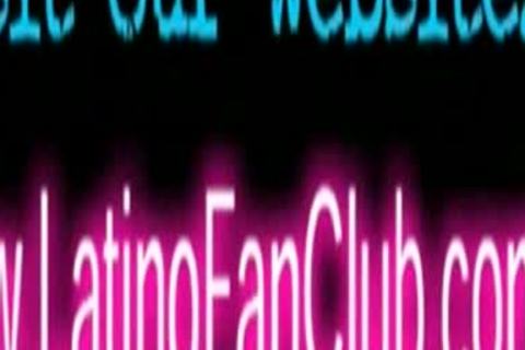 Latino Fan Club - humongous curly Uncut ramrods