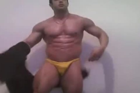 ALL THAT MUSCLE AND greater amount