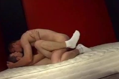 Filling A sexy cum Dump