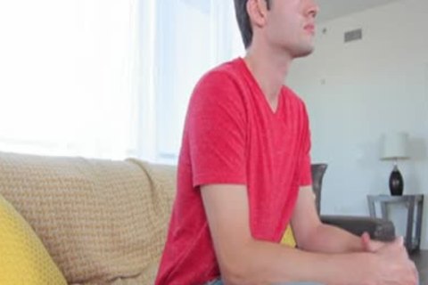 Twink boy receives nailing