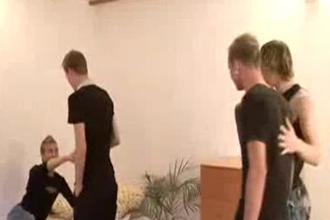 2 twink couples Share