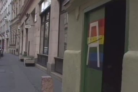 Uncut pecker Sex Club - Scene 4