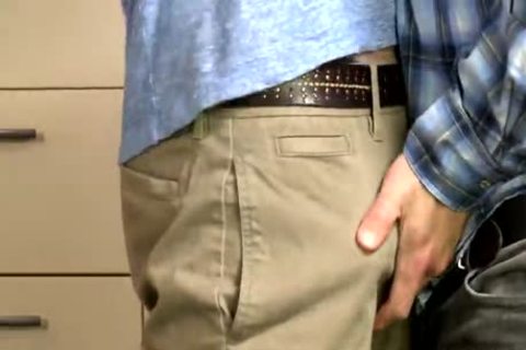 that man's Equipped To Pin Him In A Different Way