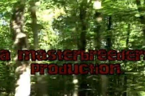 darksome homo Cabin Sex