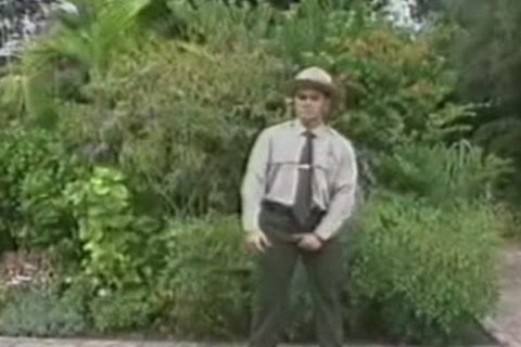 drilling The Park Ranger