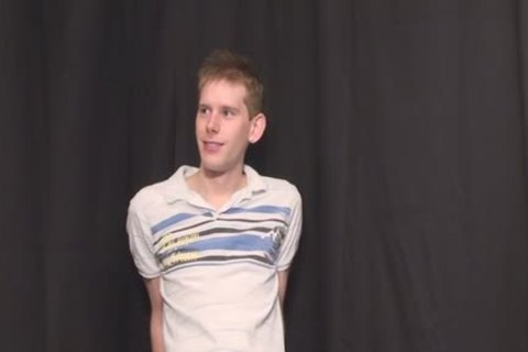 Jerking greetingss cock For The First Time