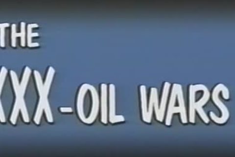 XXX Oil Wars - Alec powers Vs Anthony girllo
