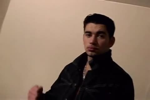 filthy hairy Latino Jerks Off