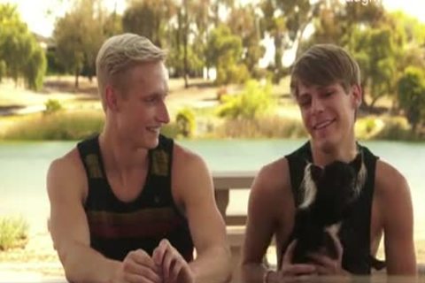 young chaps hardcore groupslam