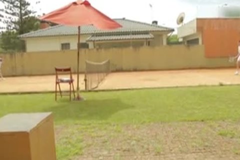 Young brunette helps with deepthroat