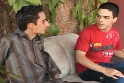 juicy lustful twink Gives oral sex And receives A