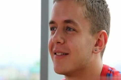 kinky Brothers blowjob goo fountain