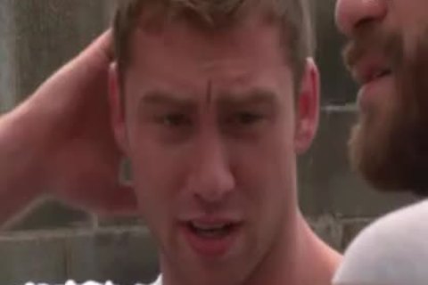 Tommy Defendi together with Connor Maguire ass fucking