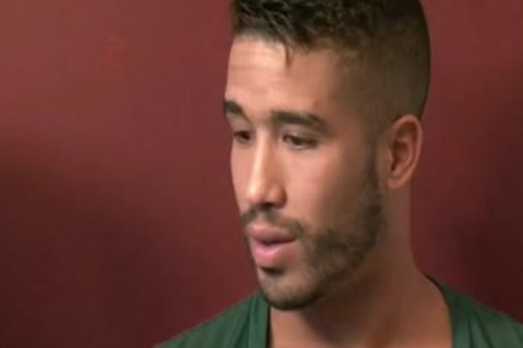 Topher drills Turner