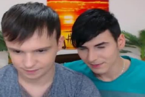 Two fine And filthy friends Having  A precious Time On Webcam