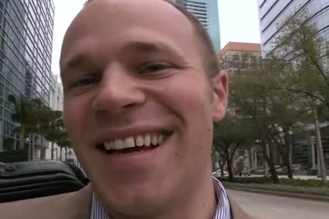 Banker Gaped And Stretched By A BBC