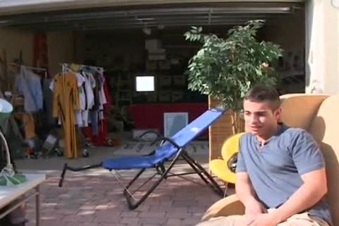 pokeing During A Garage Sale