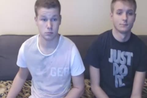 2 homosexual ravishing Gerguy twinks attractive oral sexs On livecam