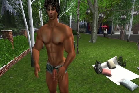 At A video Theater Park Lot Two Hunky guys Meet And Have An Very lascivious Game Of Love And passion.