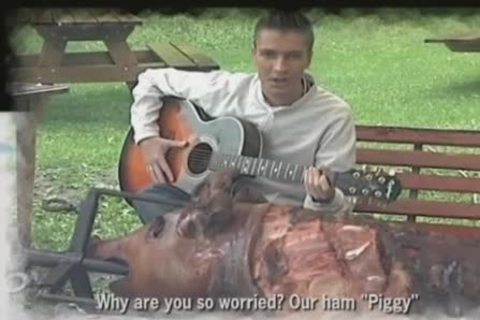 stripedBACK twink SQUAT - Scene 4