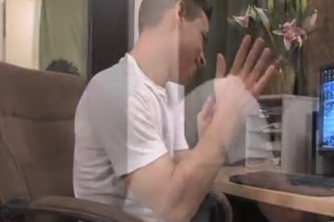 homosexual Shaking rod Hard And enjoying It Hard