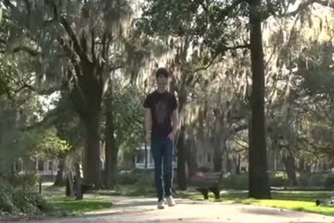 biggest Dangling Balls And Flaming plow hole On This boy