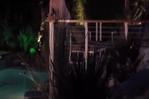 Sensual Outdoor poke