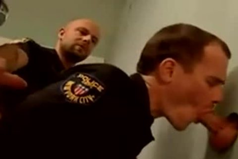 Police Officers banging