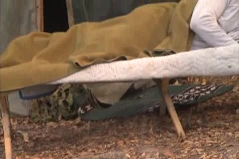 Dirk Jaeger & Max Shutler camping