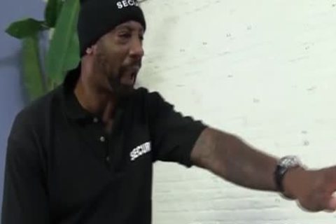 black lad plowing White ass