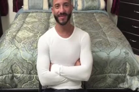 Straight man hammers Around