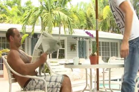 Married dude get banged On The daybed By A gay