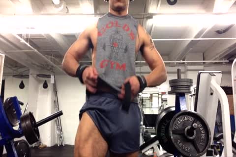 Getting lewd At The Gym 'em Going Home And engulfing Myself Off