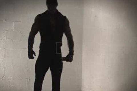 Muscle Hunk  . Jackson Gunn