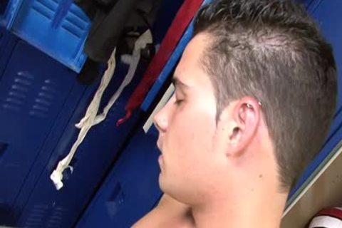 stunning homosexual cocks sucking cocks In Locker Room