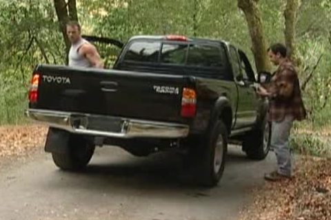 Outdoor Three-way: Patrick Knight, Aaron Parker & Jack Ryan