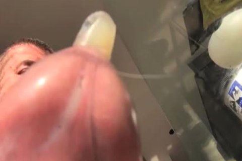 TIERY B. // PHOTO-PORNO-GRAPHER - Copyright / Climax - Masturb And Cumming Into cock-sock - hot bushy chap
