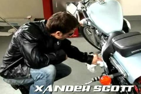 Xander Scott Tugging ramrod
