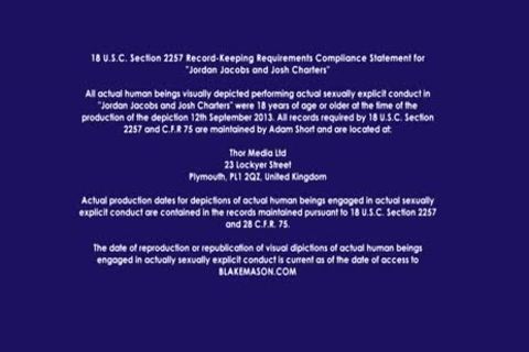 Ordan Jacobs & Josh Charters