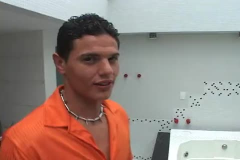 Randy gay man ass slamming