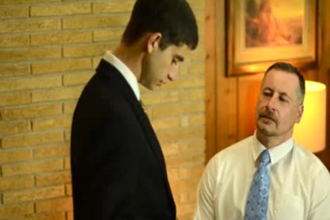 boy gets Spanked plowed