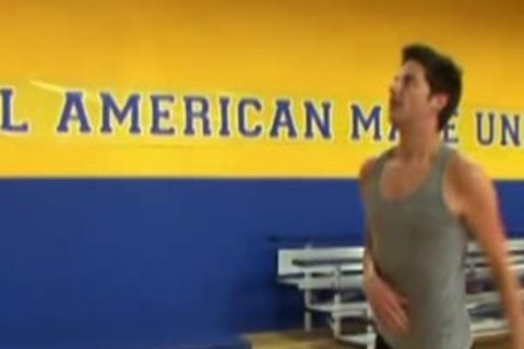 Baseball jocks banging Their arsees