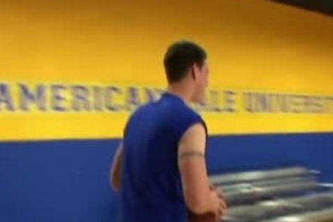 Baseball jocks banging Their arsees