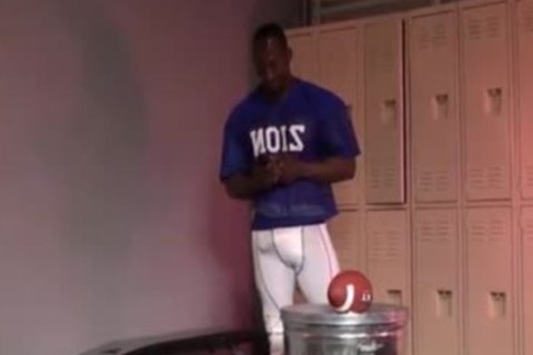 enormous ramrod Muscle Athlete hawt Shower