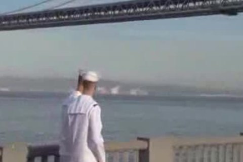 Sailors At The Book Store