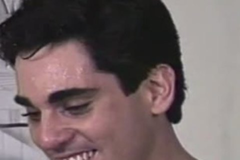 Aroused boyz Threeway shlong sucking